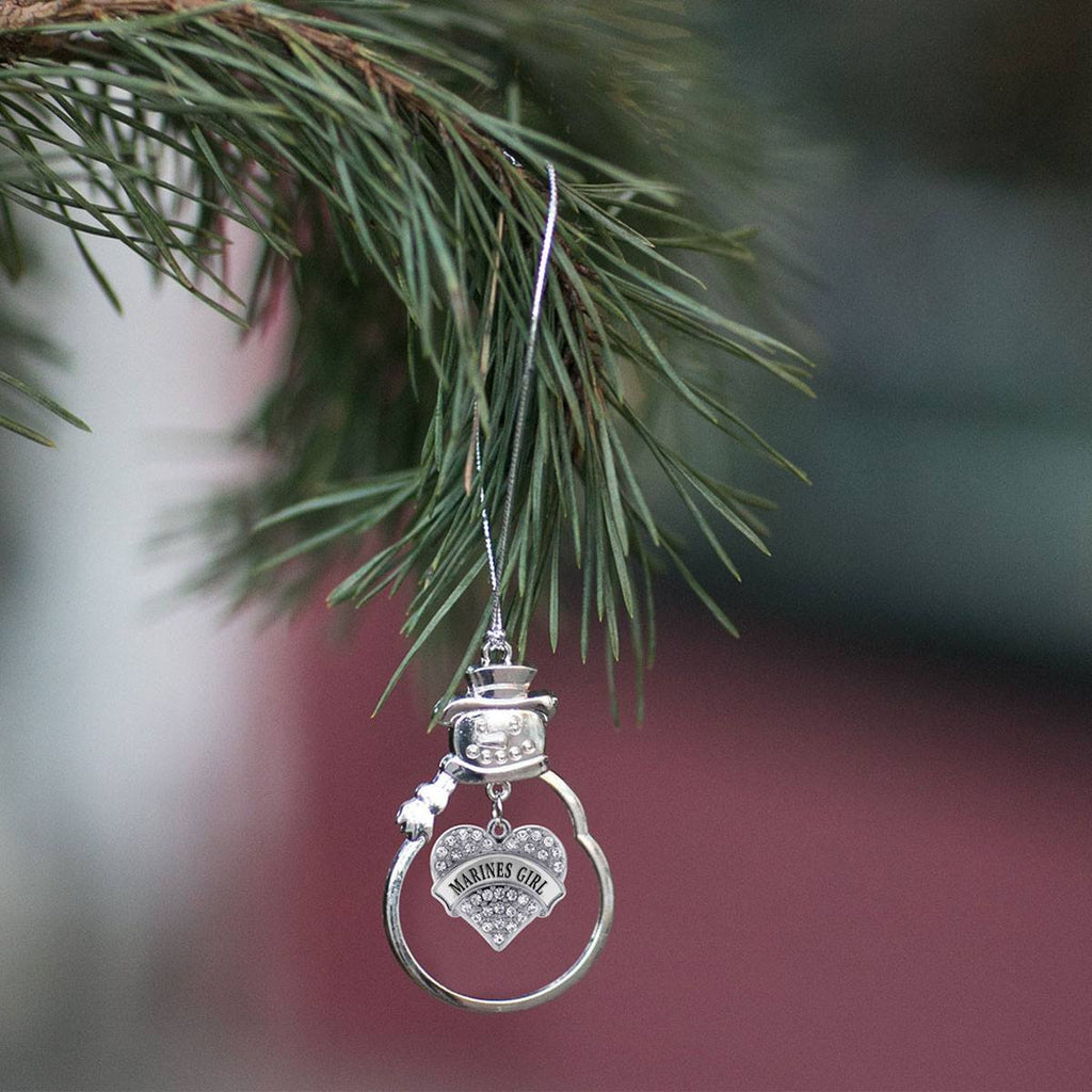 Marines Girl Charm Jewelry Collection