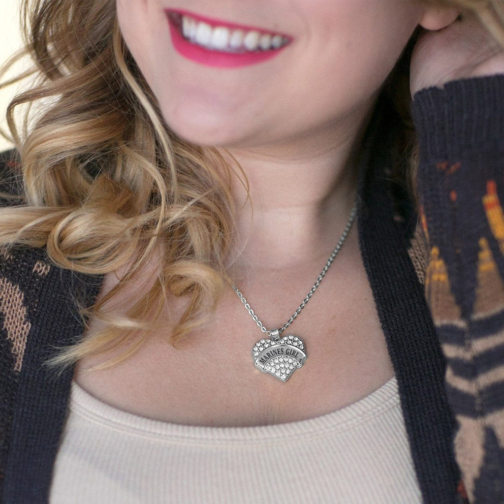 Marines Girl Charm Jewelry Collection