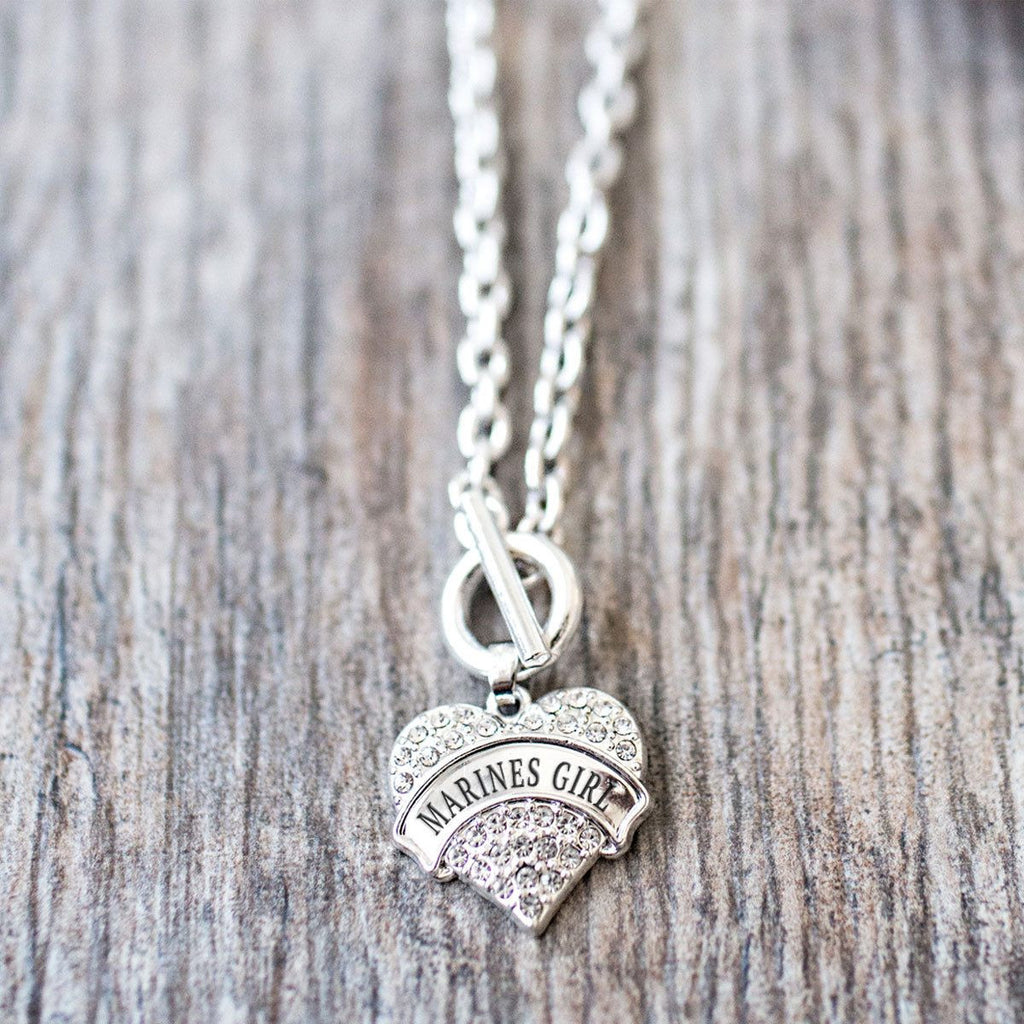 Marines Girl Charm Jewelry Collection