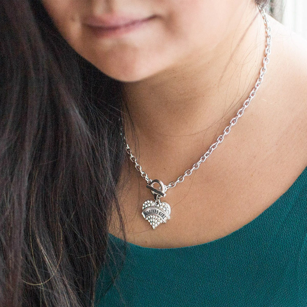 Marines Girl Charm Jewelry Collection