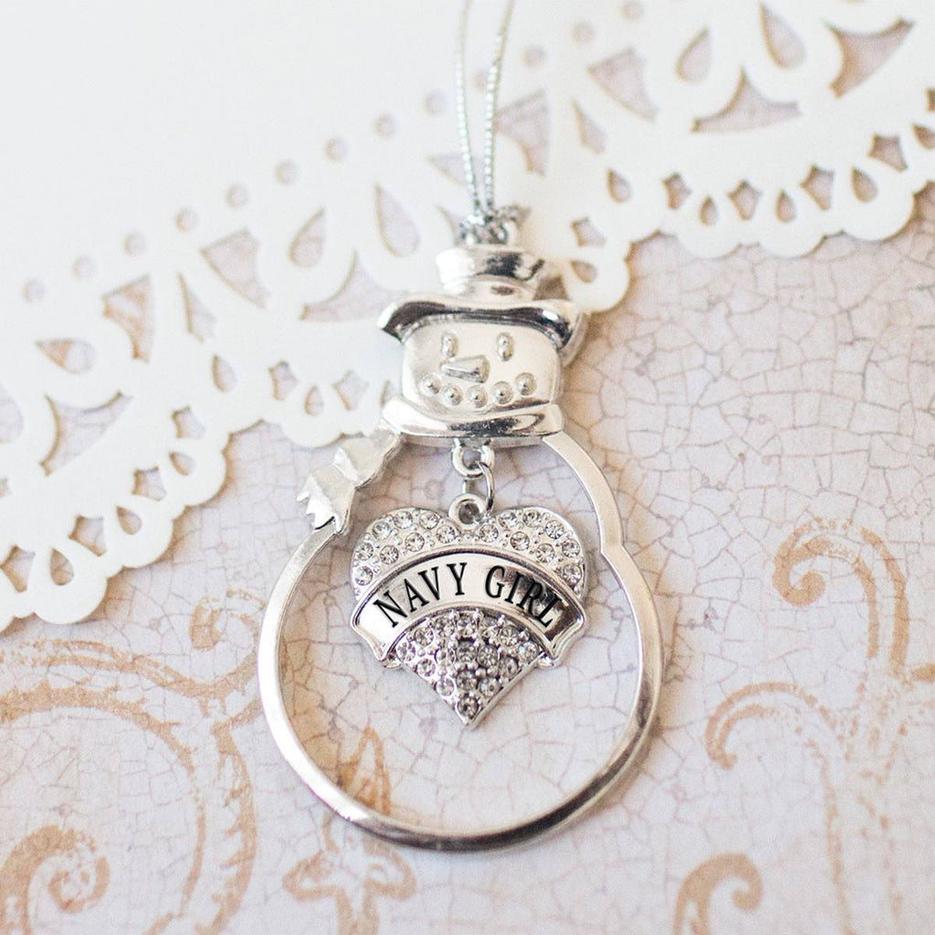 Navy Girl Charm Jewelry Collection