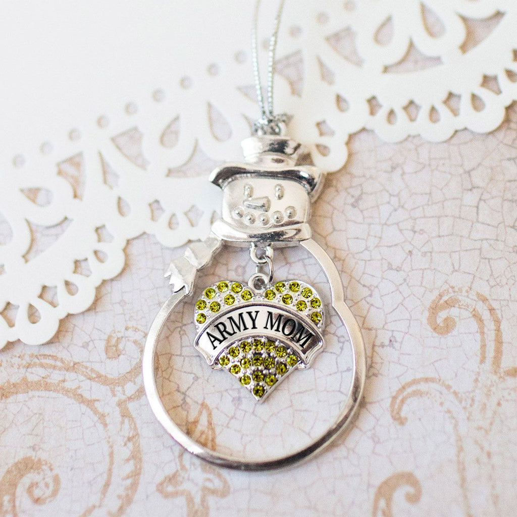 Army Mom Charm Jewelry Collection