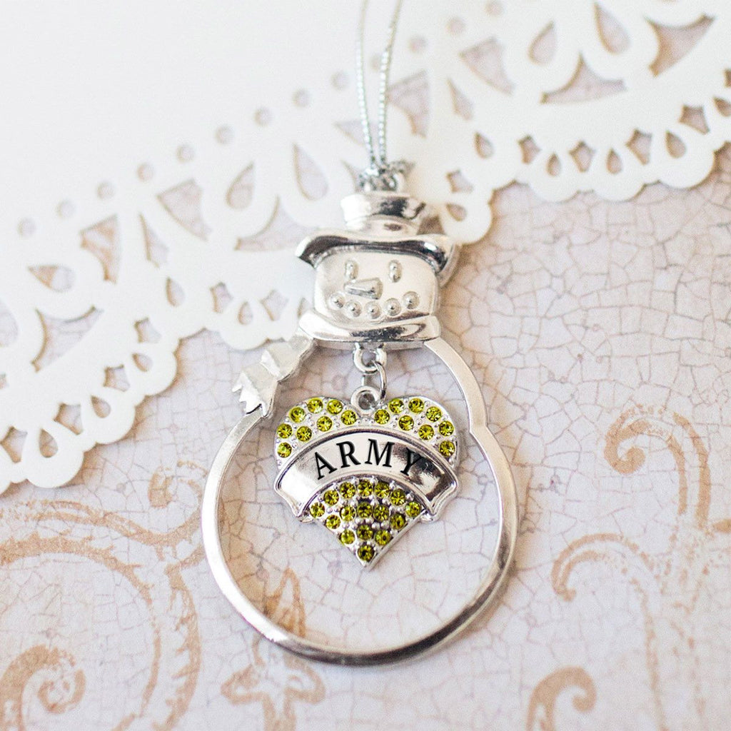 Army Charm Jewelry Collection