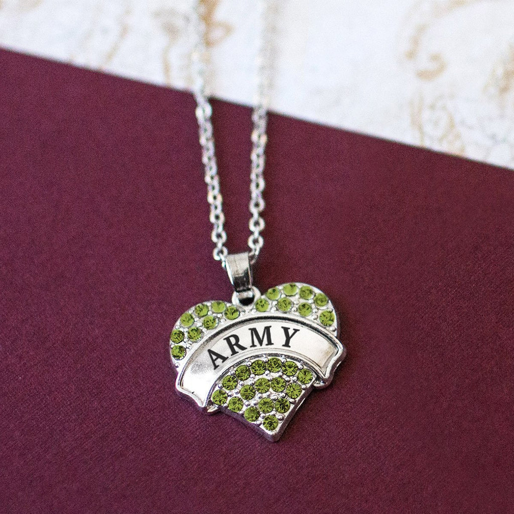 Army Charm Jewelry Collection