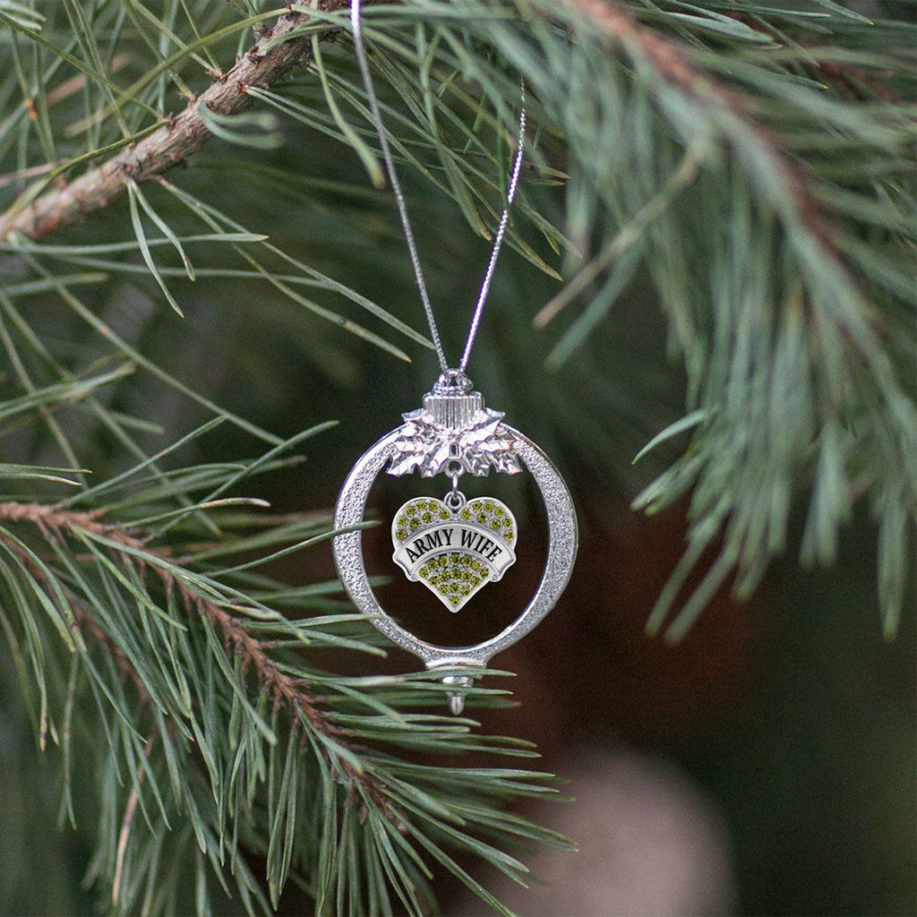 Army Wife Charm Jewelry Collection
