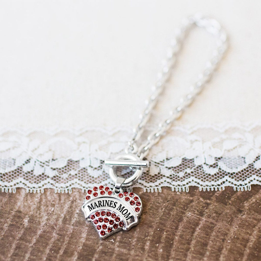 Marines Mom Charm Jewelry Collection