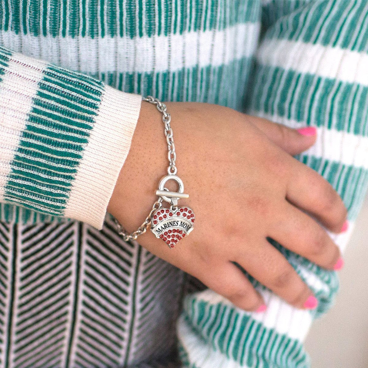 Marines Mom Charm Jewelry Collection