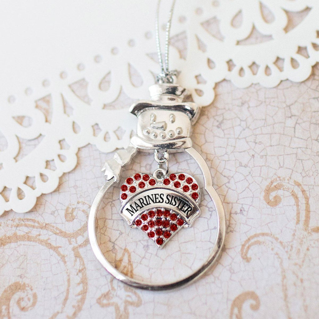 Marines Sister Charm Jewelry Collection
