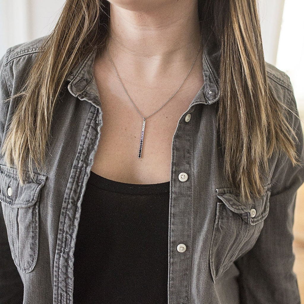 Vertical Bar Necklace