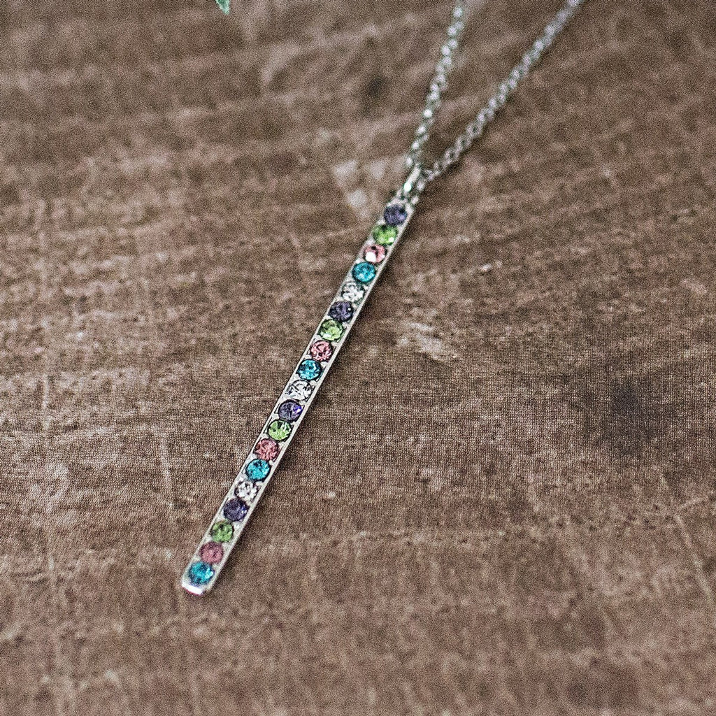 Vertical Bar Necklace