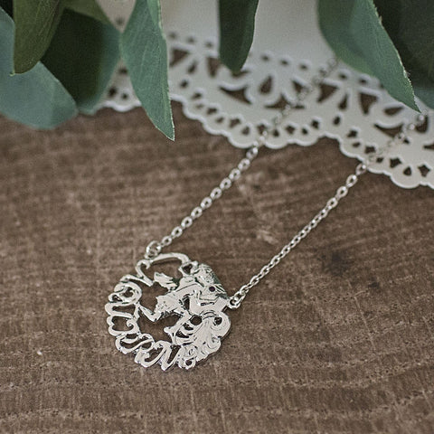 CZ Zodiac Necklace