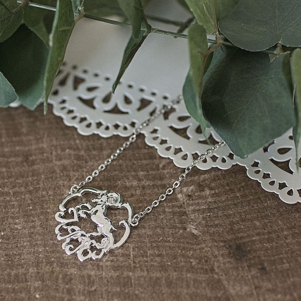 CZ Zodiac Necklace