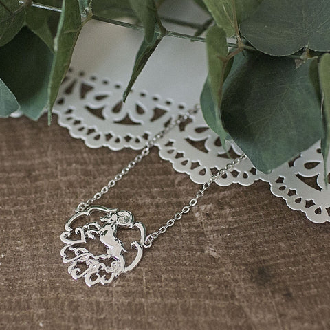 CZ Zodiac Necklace