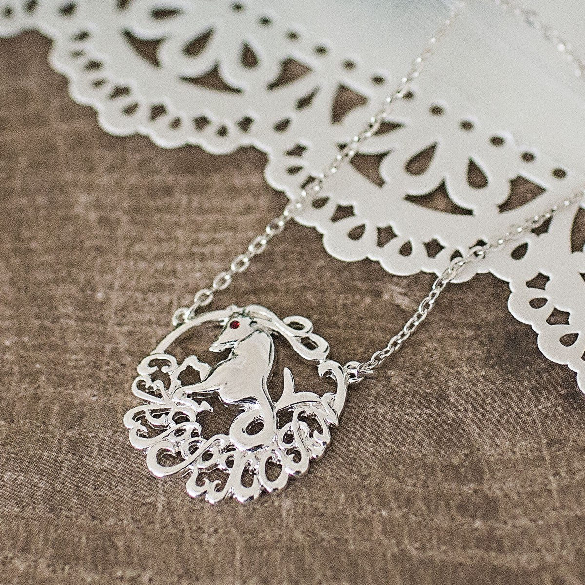 CZ Zodiac Necklace