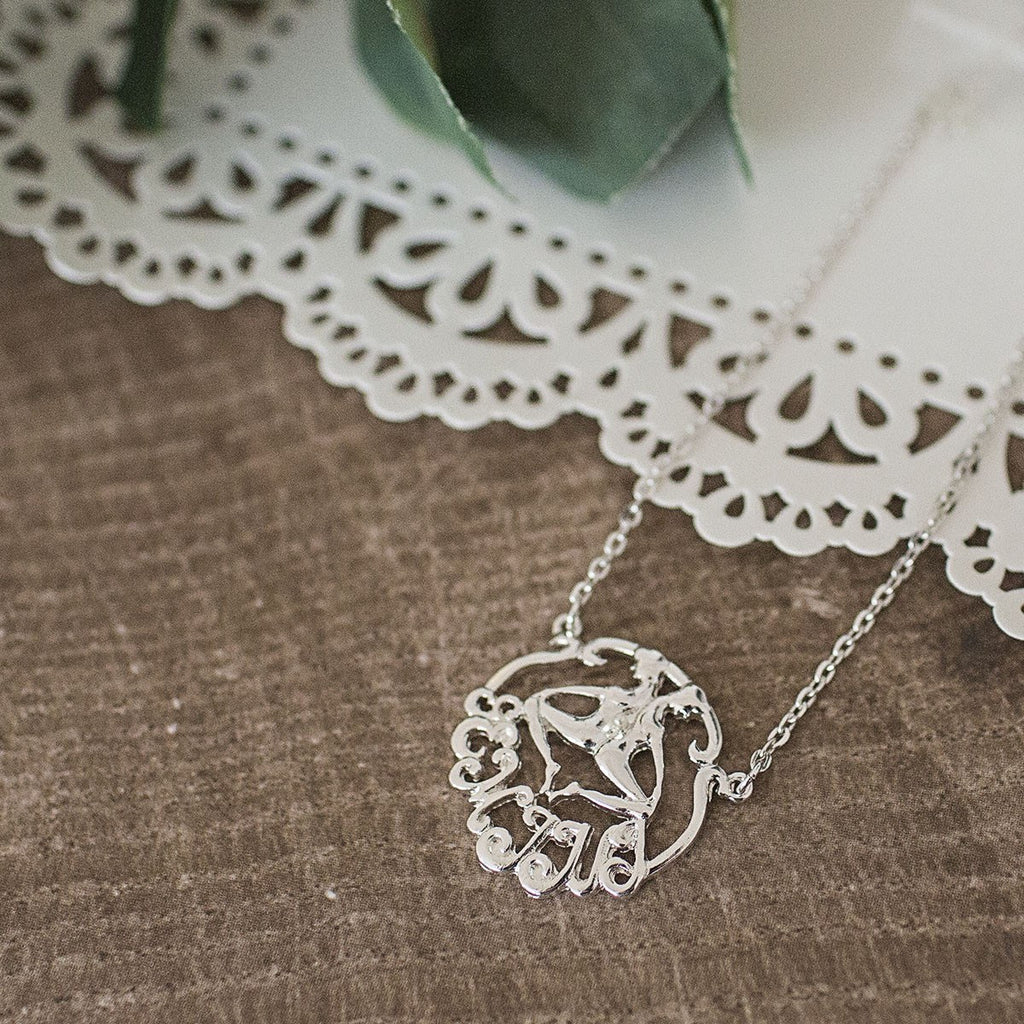 CZ Zodiac Necklace