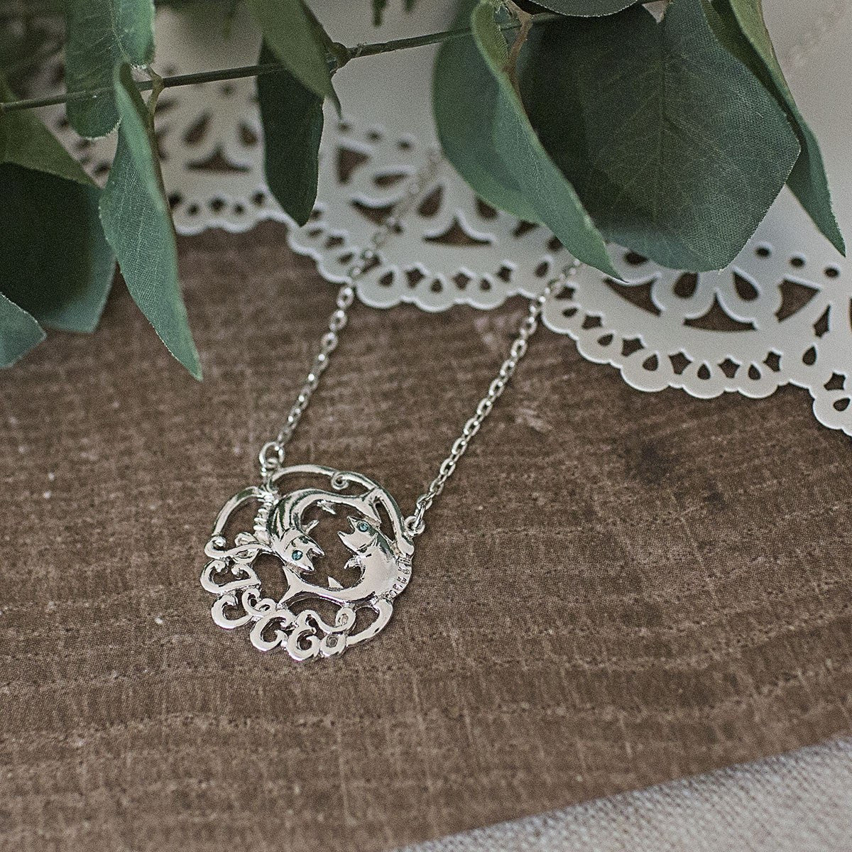 CZ Zodiac Necklace