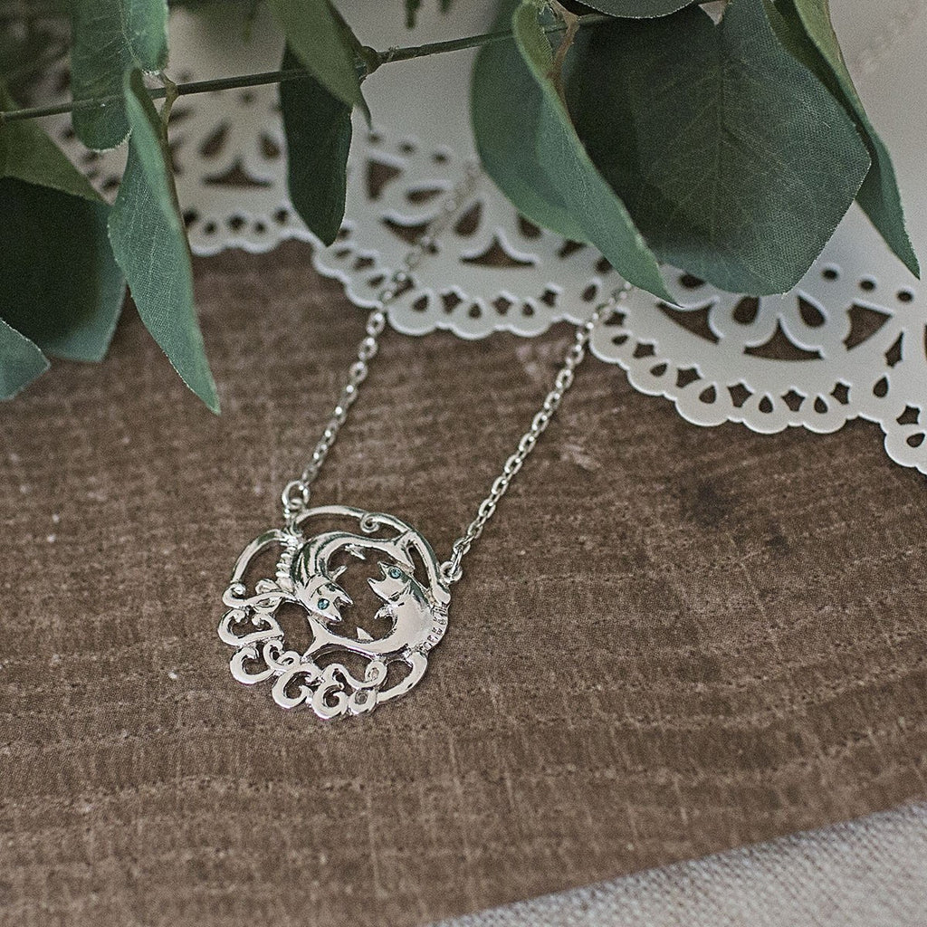 CZ Zodiac Necklace