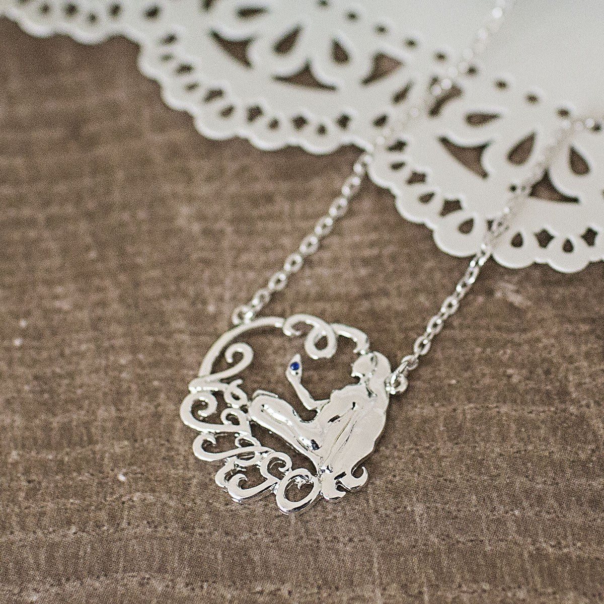 CZ Zodiac Necklace