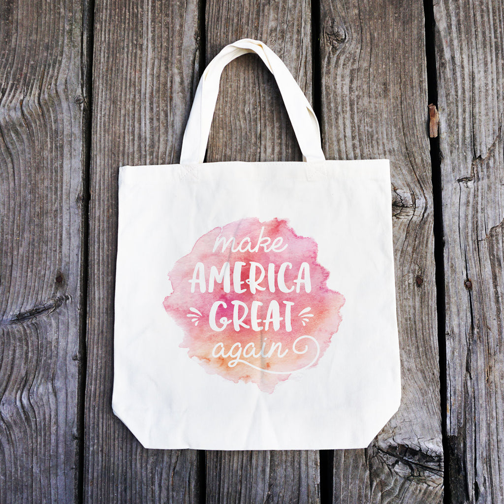 Make America Great Again Cotton Tote Bag
