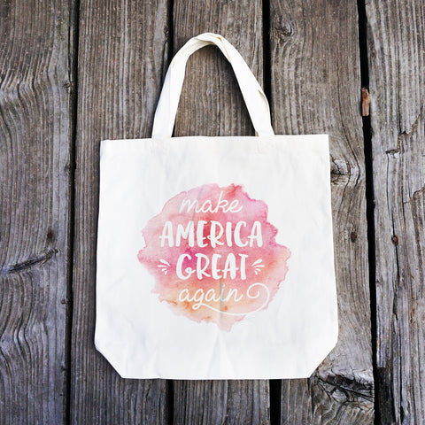 Make America Great Again Cotton Tote Bag