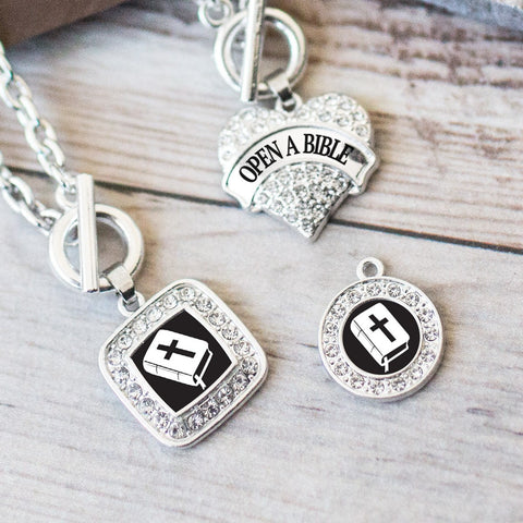 Holy Bible Charm Jewelry Collection