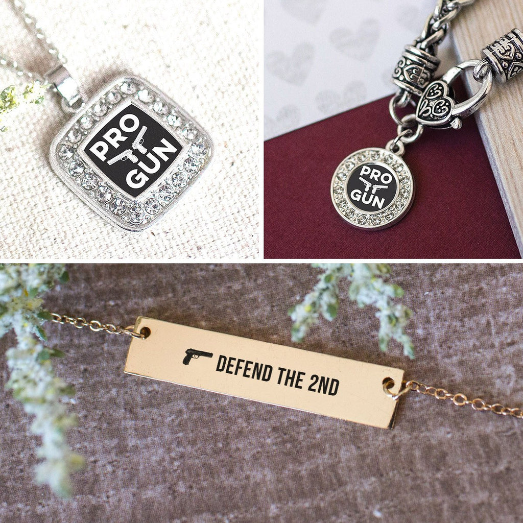 Pro Gun Charm Jewelry Collection