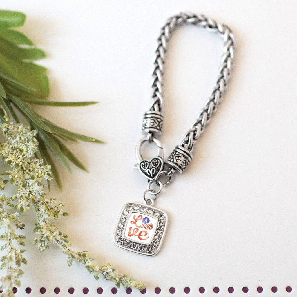 Love USA Charm Jewelry Collection