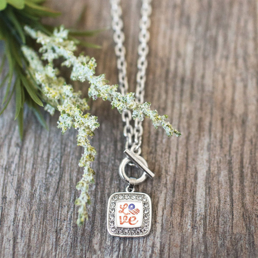 Love USA Charm Jewelry Collection