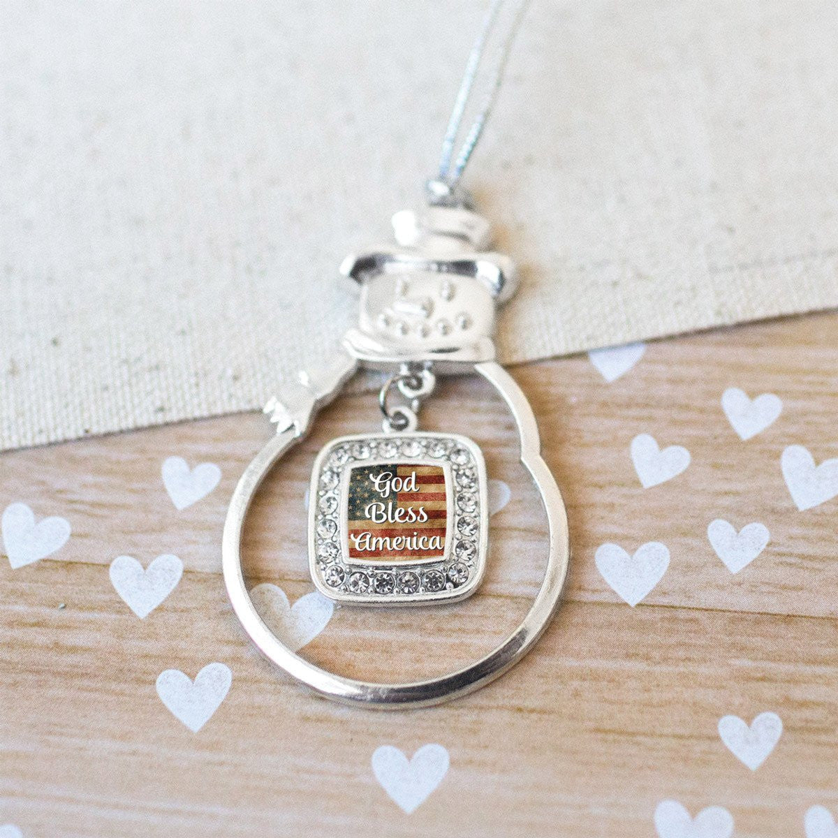 God Bless America Charm Jewelry Collection