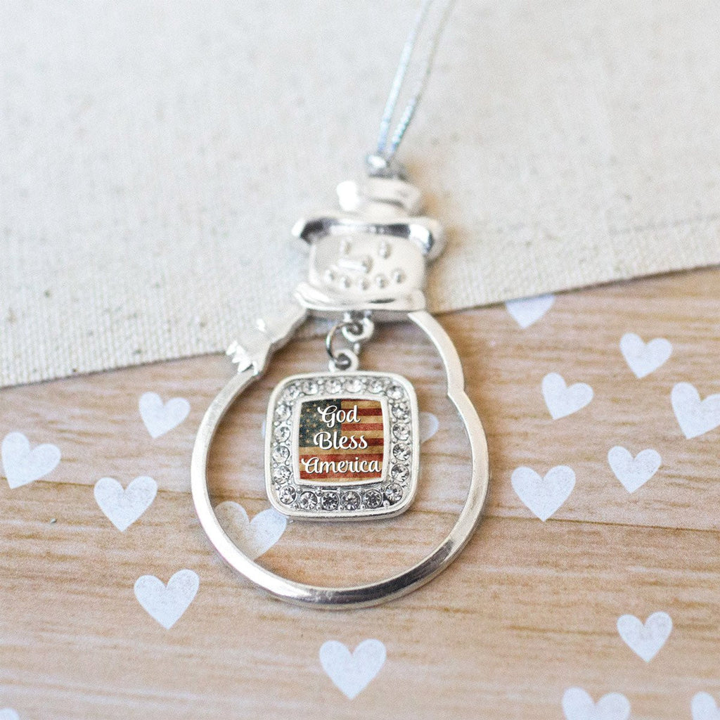 God Bless America Charm Jewelry Collection