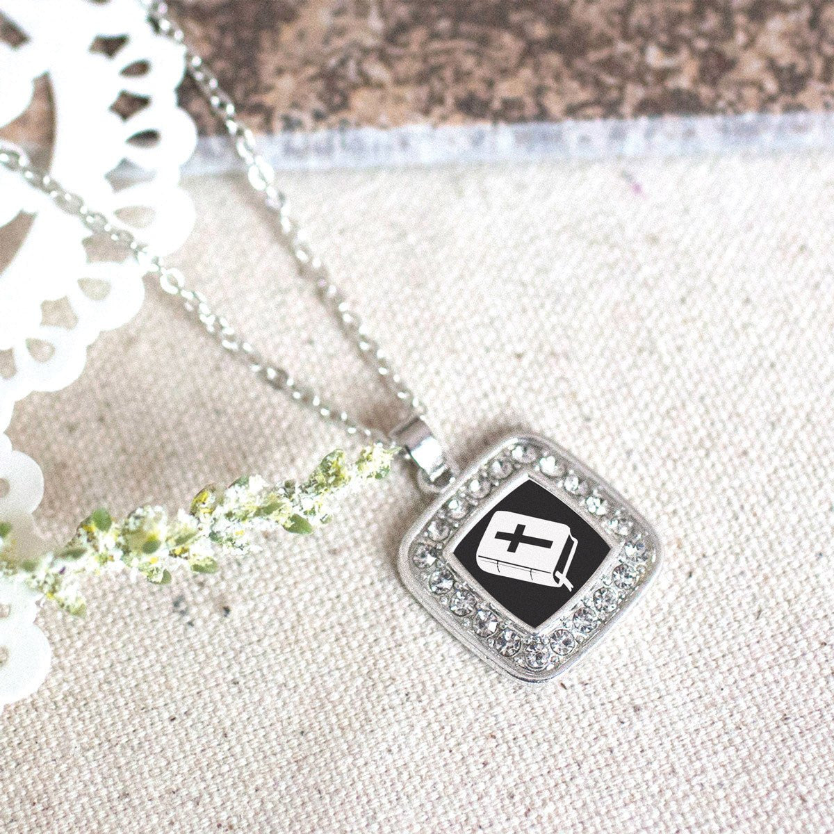 Holy Bible Charm Jewelry Collection