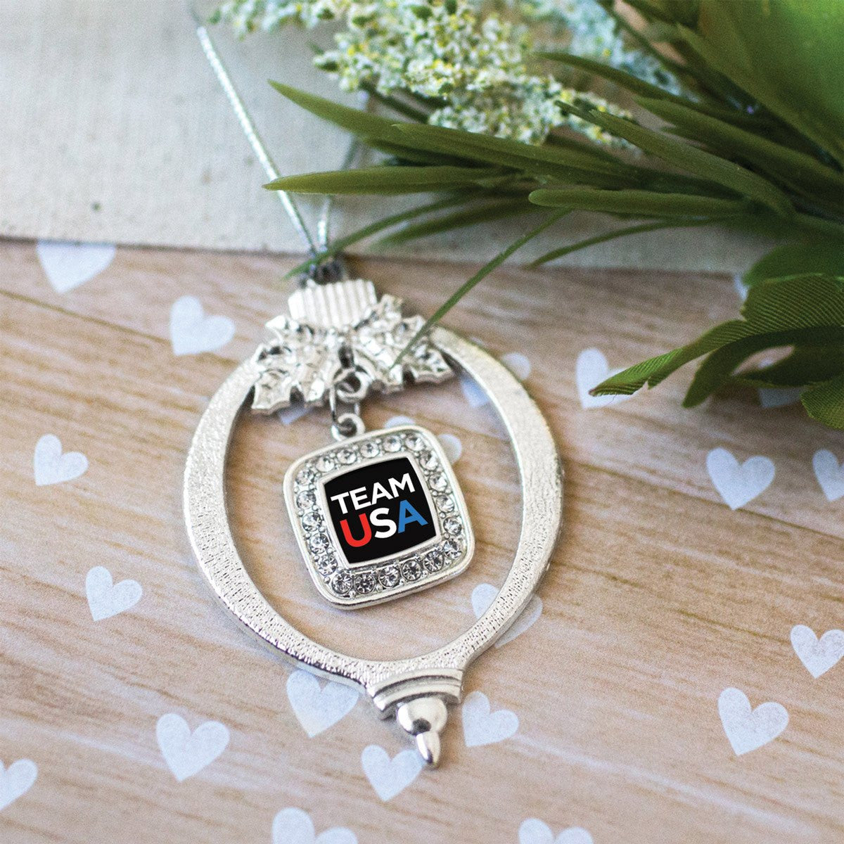 Black Banner Team USA Charm Jewelry Collection