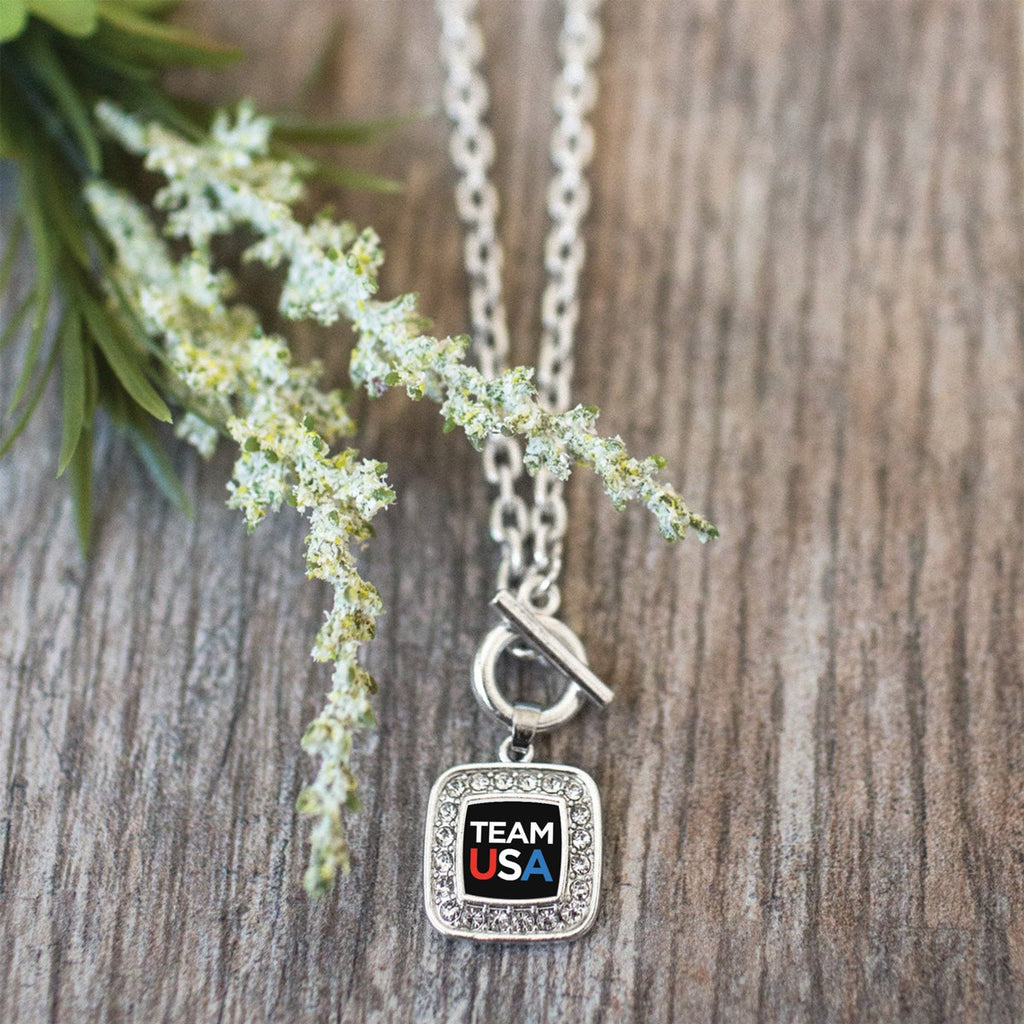 Black Banner Team USA Charm Jewelry Collection