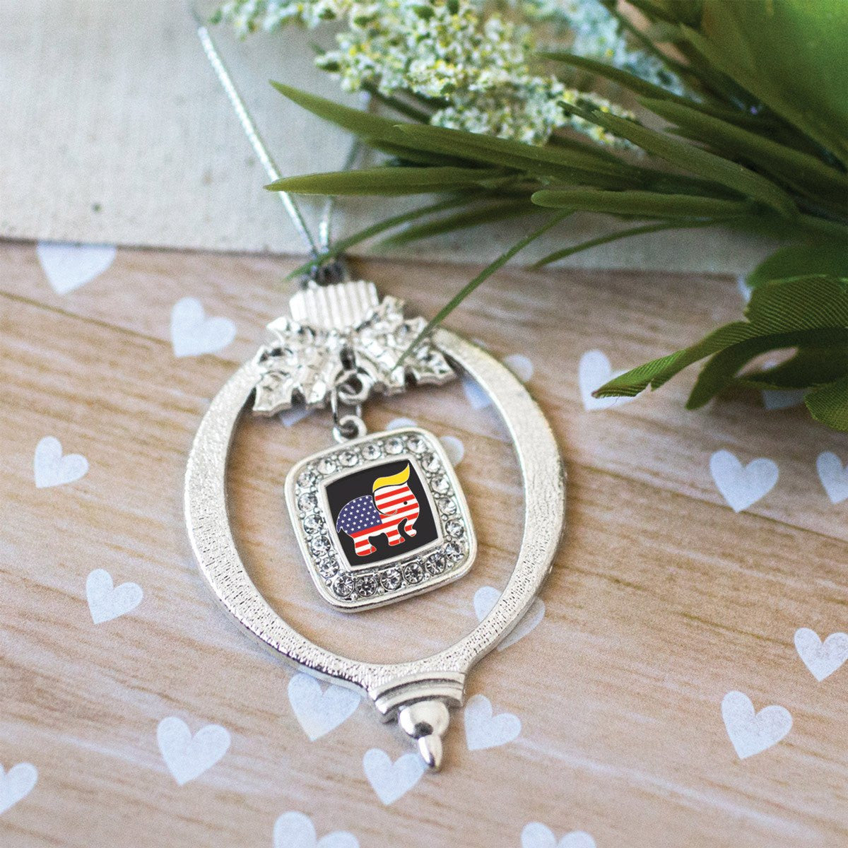 Trump Supporter Charm Jewelry Collection