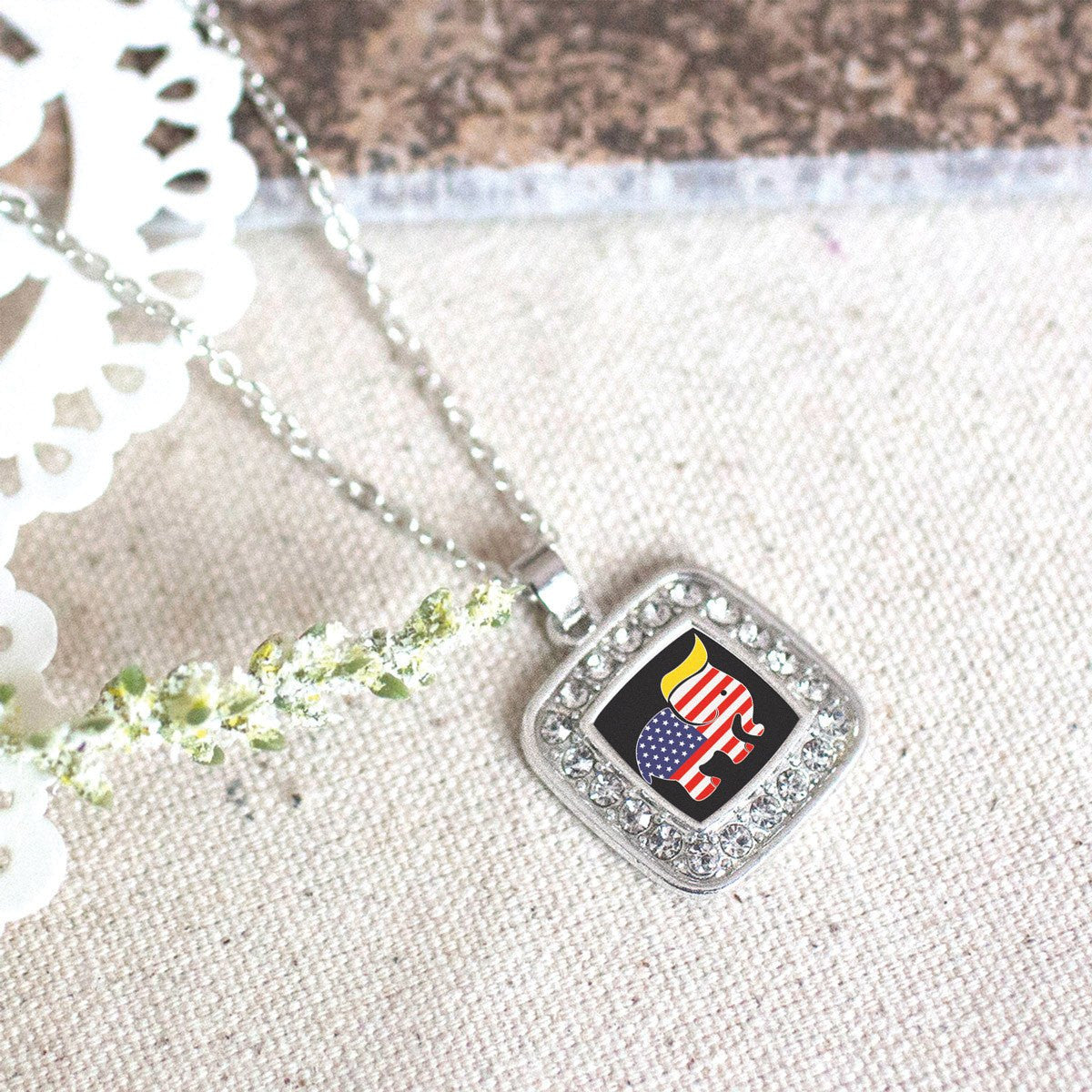 Trump Supporter Charm Jewelry Collection