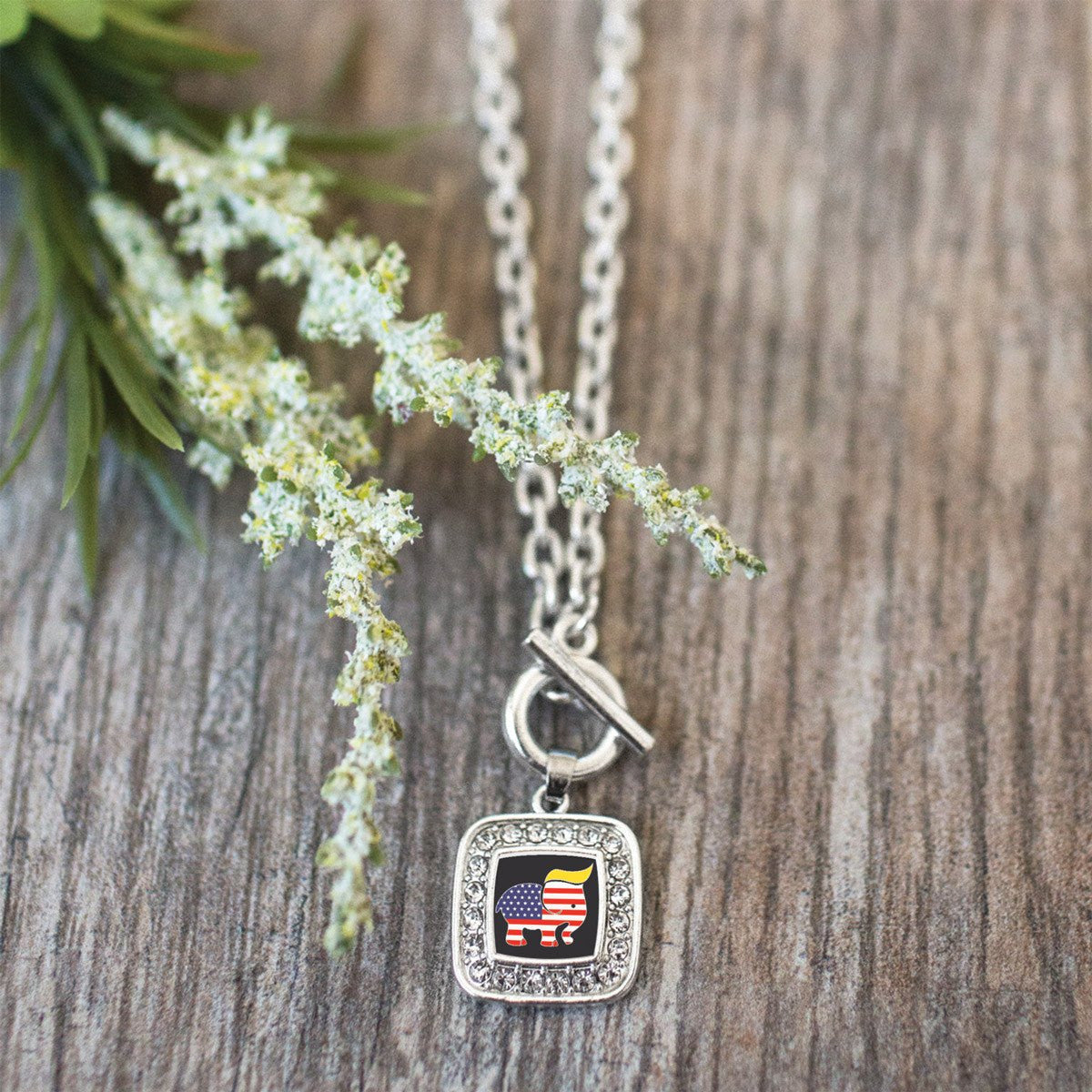 Trump Supporter Charm Jewelry Collection