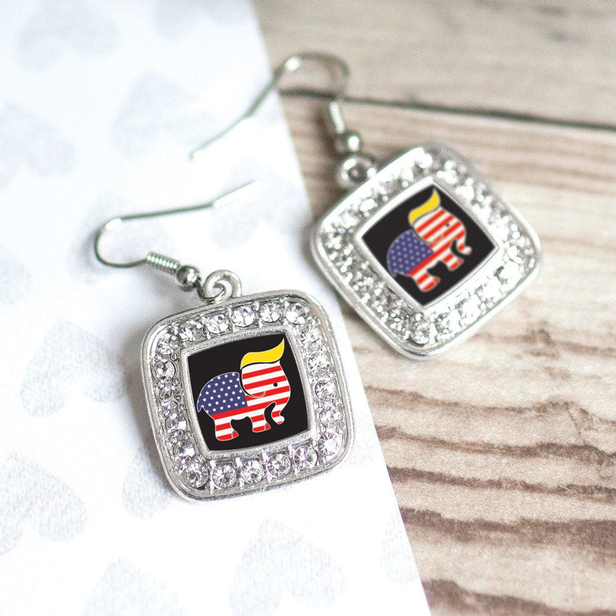 Trump Supporter Charm Jewelry Collection