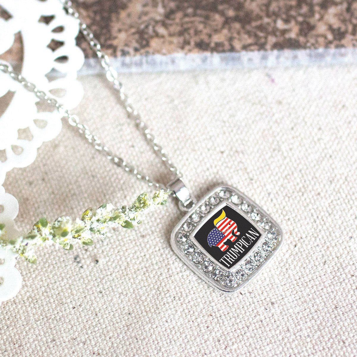 Trumpican Charm Jewelry Collection