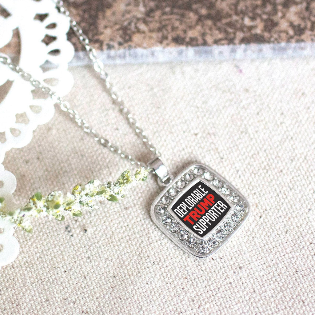 Deplorable Trump Supporter Charm Jewelry Collection