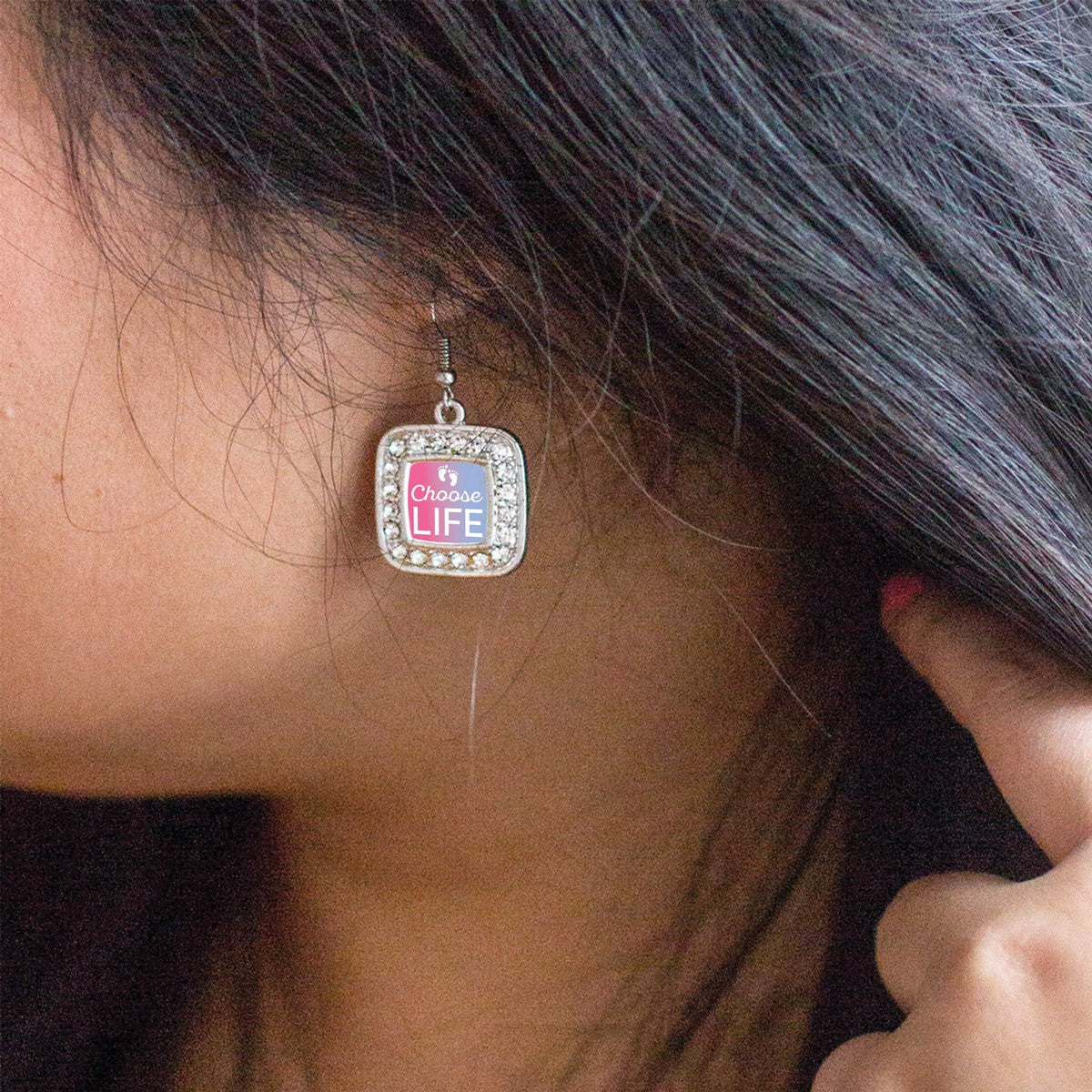 Choose Life Charm Jewelry Collection