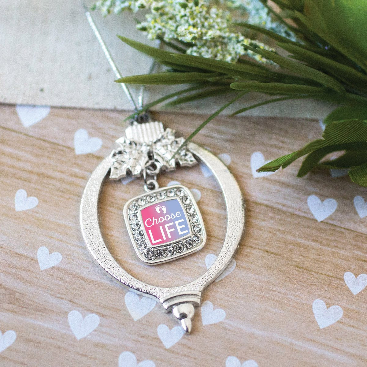 Choose Life Charm Jewelry Collection