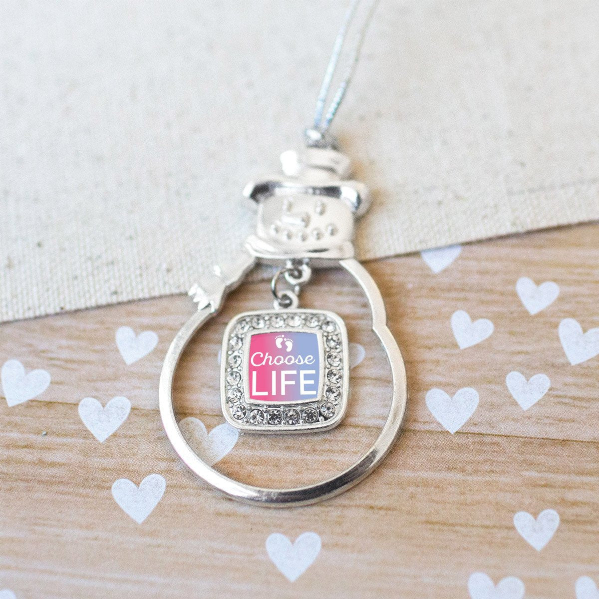Choose Life Charm Jewelry Collection