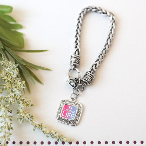 Choose Life Charm Jewelry Collection