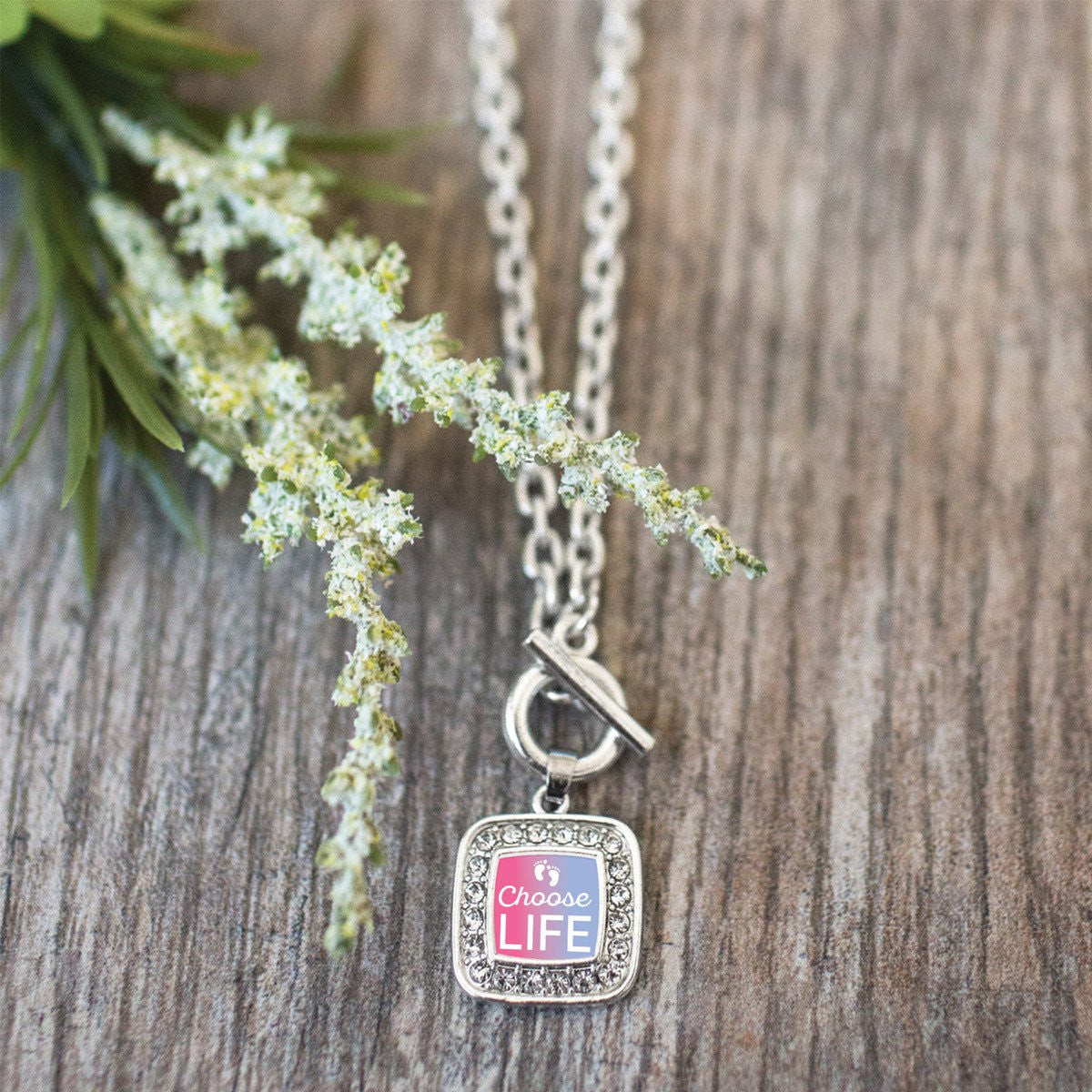 Choose Life Charm Jewelry Collection