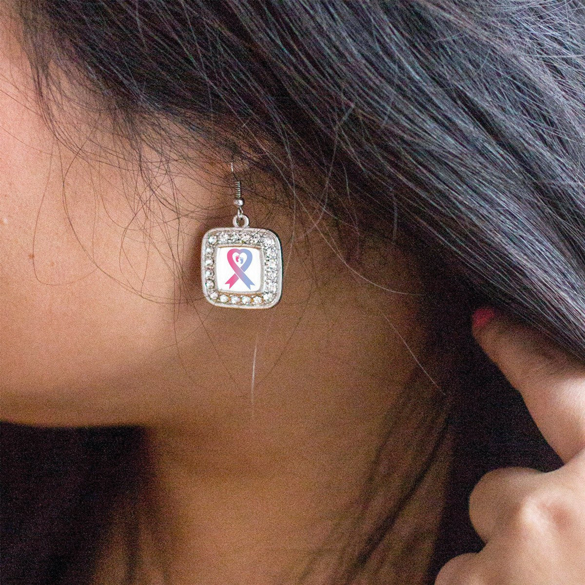 Pro-Life RIbbon Charm Jewelry Collection