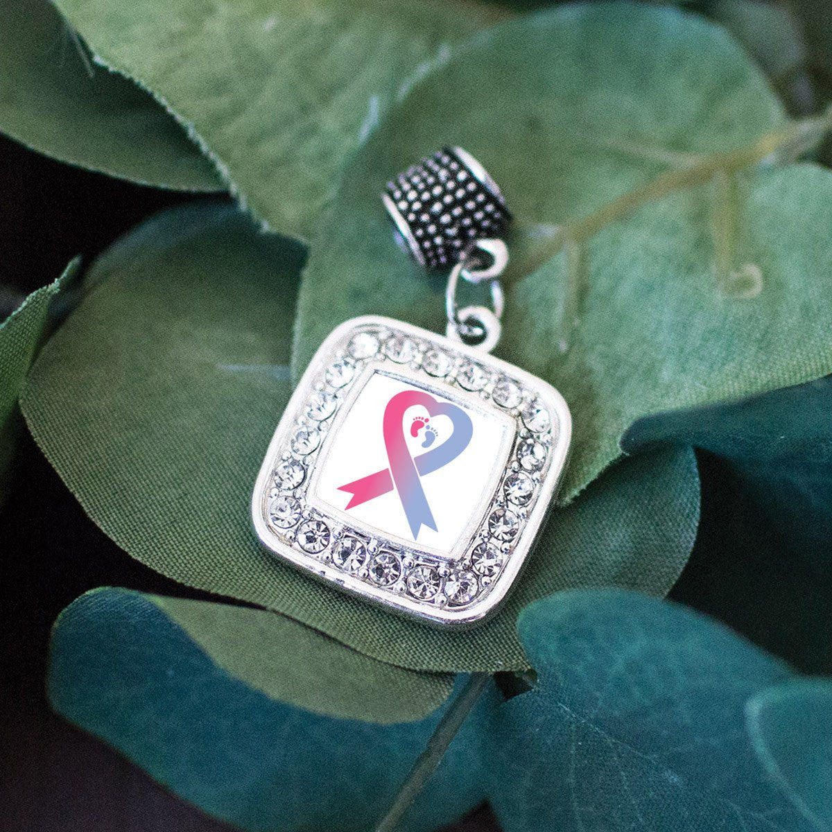 Pro-Life RIbbon Charm Jewelry Collection