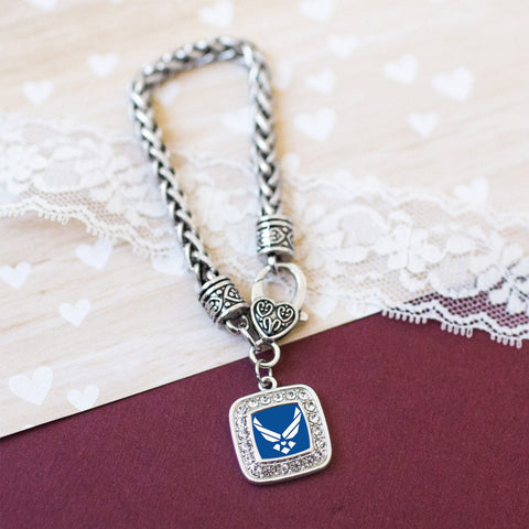 Air Force Charm Jewelry Collection