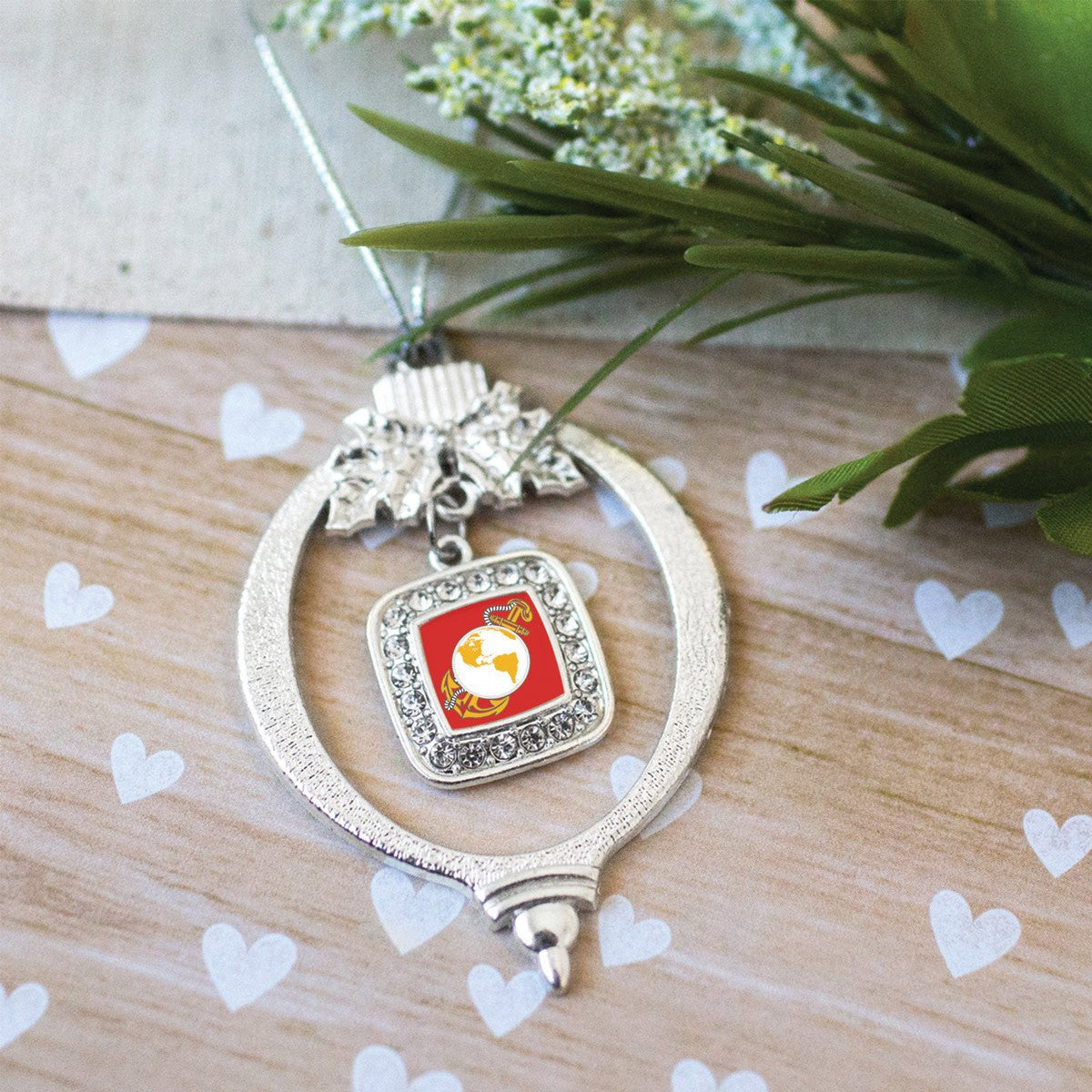 Marines Charm Jewelry Collection
