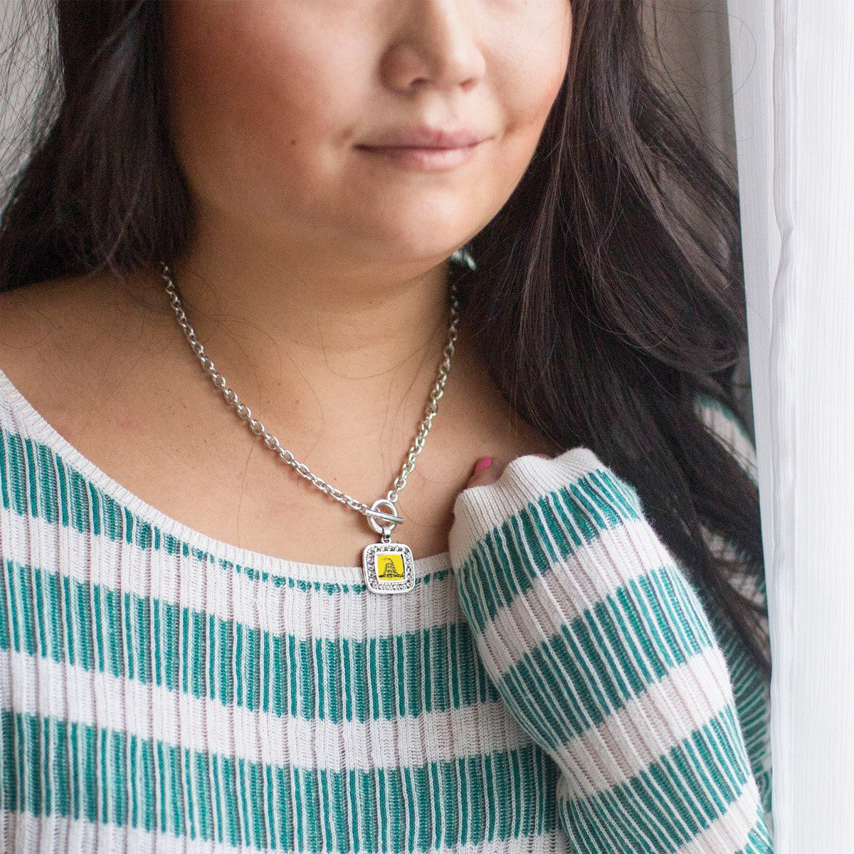 Don't Tread on Me Charm Jewelry Collection