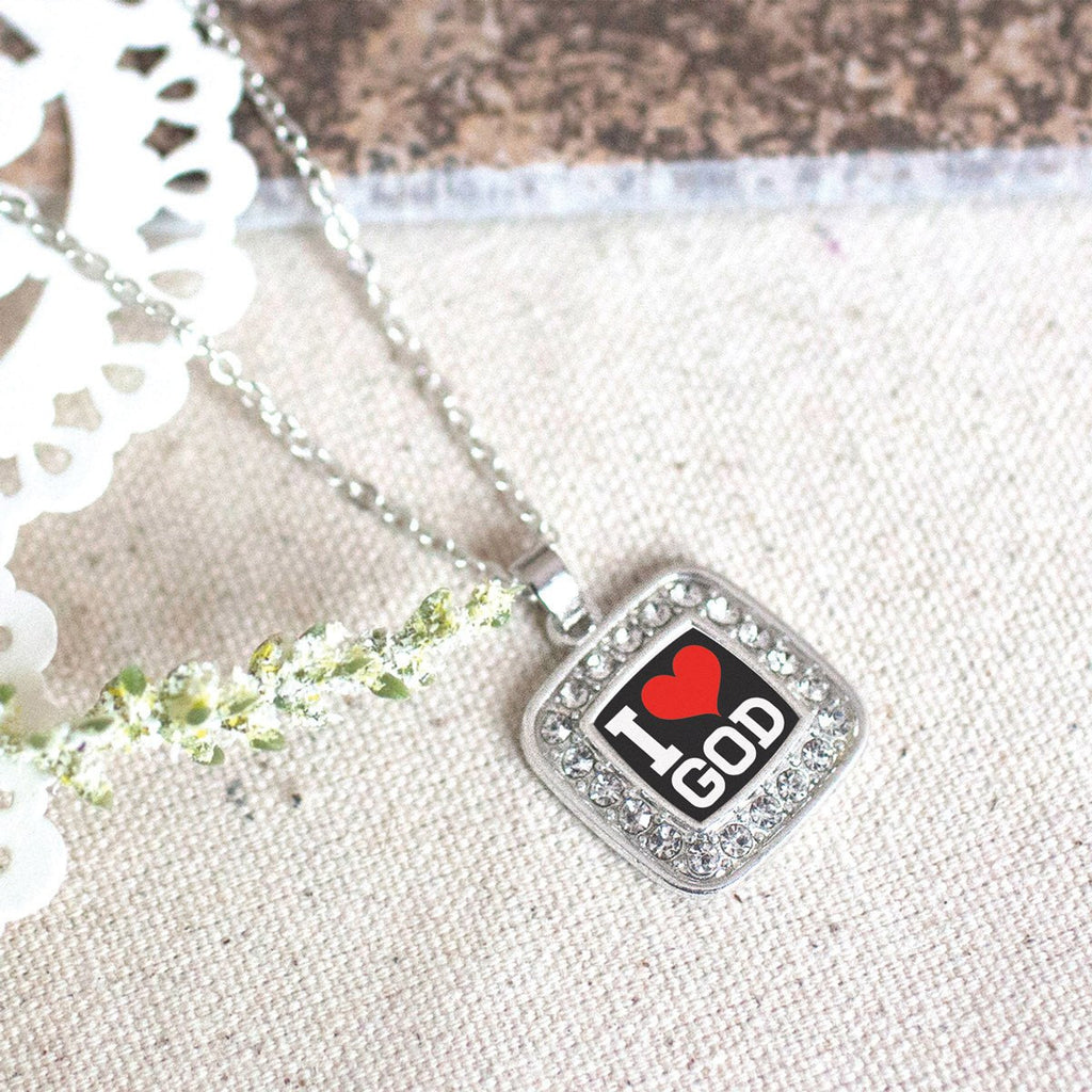 I Love God Charm Jewelry Collection